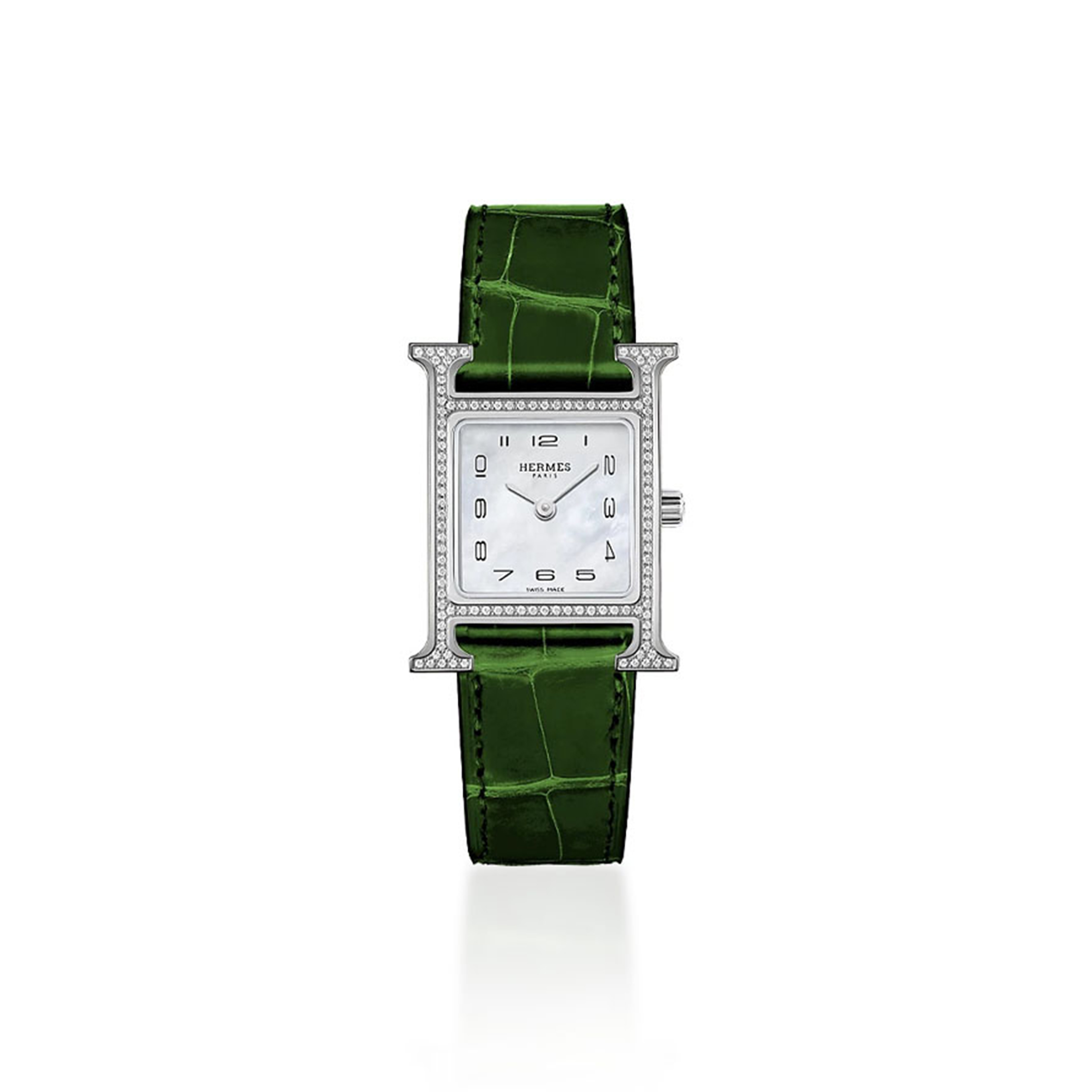 HERMÈS HEURE H WATCH SMALL MODEL 25 MM W055782WW00